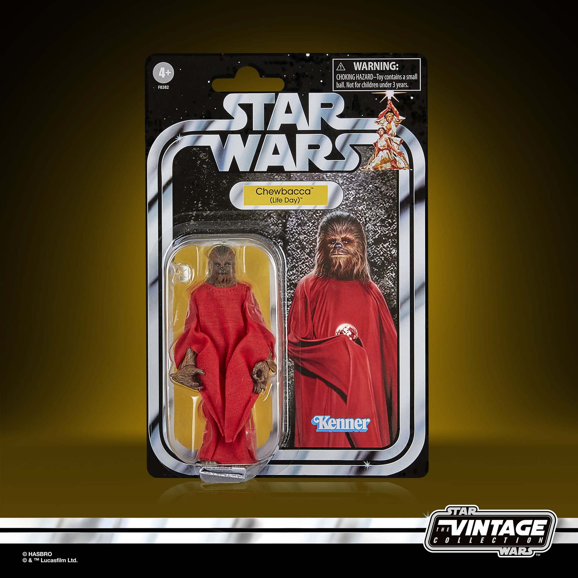 Star Wars Life Day Chewbacca Figure Coming Soon from Hasbro